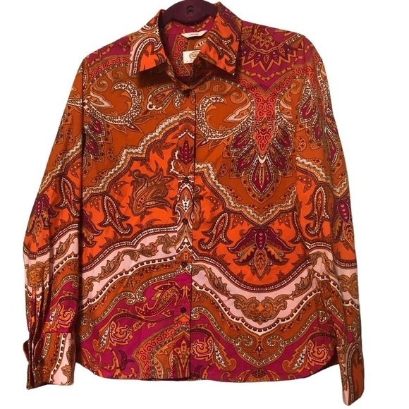 Talbots petites shirt size M - Picture 1 of 6